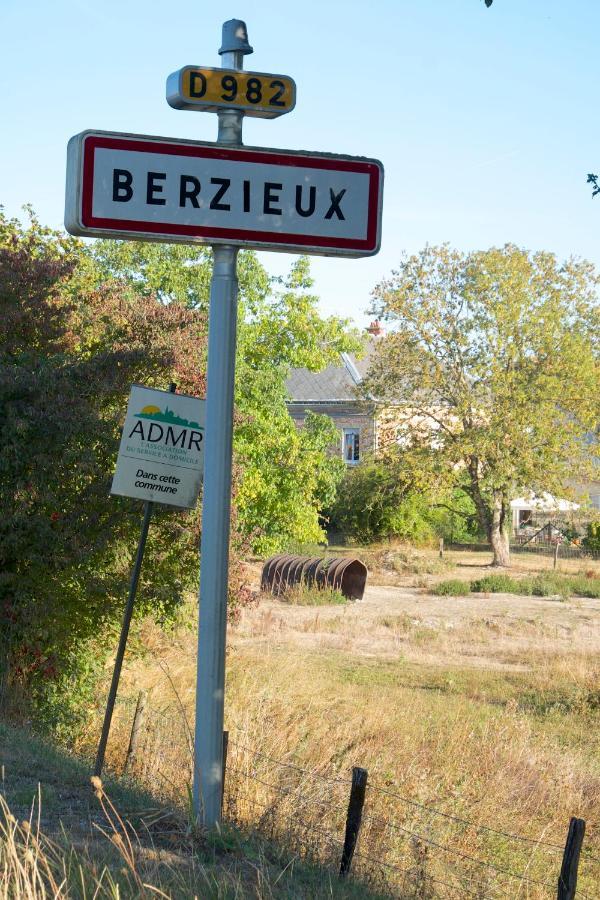 Chambre D'Hotes Fantesstique Berzieux 外观 照片