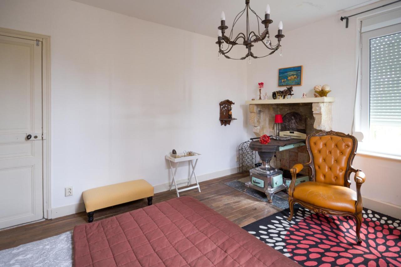 Chambre D'Hotes Fantesstique Berzieux 外观 照片